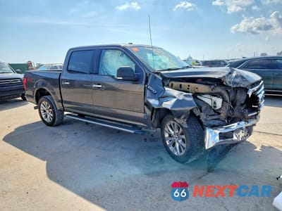 Czwarte zdjęcie samochodu z boku: 2017 FORD F150 SUPERCREW VIN:1FTEW1EG0HKE22091 - miniatura