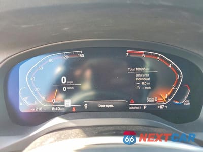 Zdjęcie 9 z 13 samochodu: 2021 BMW X4 XDRIVE30I VIN:5UX2V1C02M9H86995 - miniatura