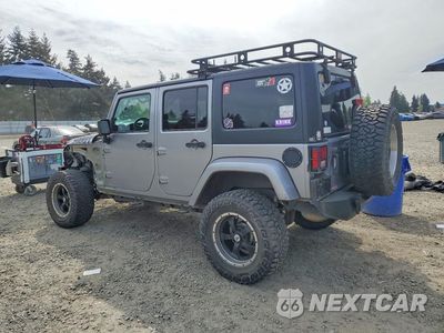 Drugie zdjęcie samochodu z przodu: 2017 JEEP WRANGLER UNLIMITED SPORT VIN:1C4BJWDG2HL593113 - miniatura