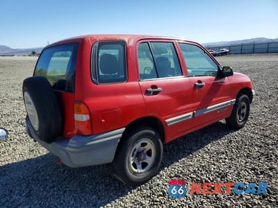 Trzecie zdjęcie samochodu z tyłu: 2001 CHEV TRACKER VIN:2CNBJ13C316901496 - miniatura