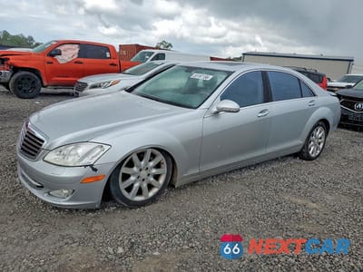 2007 MERCEDES-BENZ S 550 WDDNG71X17A146780 - główne zdjęcie licytacji z USA - miniatura