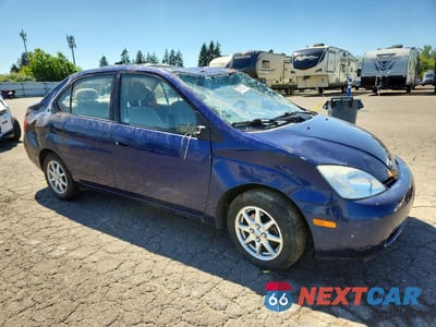 Czwarte zdjęcie samochodu z boku: 2002 TOYOTA PRIUS BASE VIN:JT2BK18U020047329 - miniatura