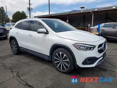 Czwarte zdjęcie samochodu z boku: 2023 MERCEDES-BENZ GLA 250 4MATIC VIN:W1N4N4HB3PJ486364 - miniatura