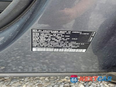 Zdjęcie 14 z 14 samochodu: 2019 VOLKSWAGEN ATLAS SE VIN:1V2WR2CA3KC532715 - miniatura