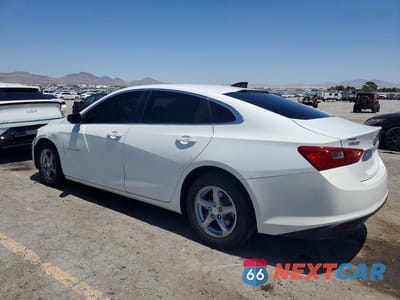 Drugie zdjęcie samochodu z przodu: 2016 CHEVROLET MALIBU LS VIN:1G1ZB5STXGF357028 - miniatura