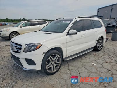 2017 MERCEDES-BENZ GLS 550 4MATIC 4JGDF7DE9HA890384 - główne zdjęcie licytacji z USA - miniatura