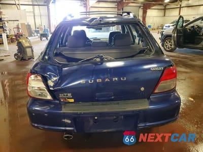 Zdjęcie 6 z 12 samochodu: 2003 SUBARU IMPREZA TS VIN:JF1GG65533G802321 - miniatura