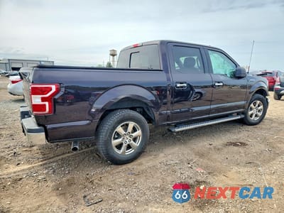 Trzecie zdjęcie samochodu z tyłu: 2020 FORD F150 SUPERCREW VIN:1FTEW1CP1LFA55769 - miniatura