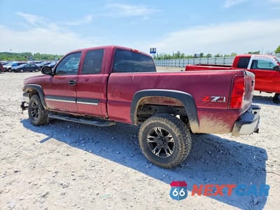 Drugie zdjęcie samochodu z przodu: 2005 CHEVROLET SILVERADO K1500 VIN:1GCEK19B85E122349 - miniatura