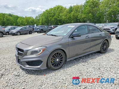 2014 MERCEDES-BENZ CLA 250 4MATIC WDDSJ4GB0EN081621 - główne zdjęcie licytacji z USA - miniatura