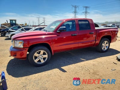 2008 DODGE DAKOTA QUAD SLT 1D7HW48K78S634197 - główne zdjęcie licytacji z USA - miniatura