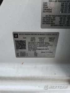 Zdjęcie 12 z 12 samochodu: 2021 GMC SIERRA C1500 SLT VIN:3GTP8DED9MG217977 - miniatura