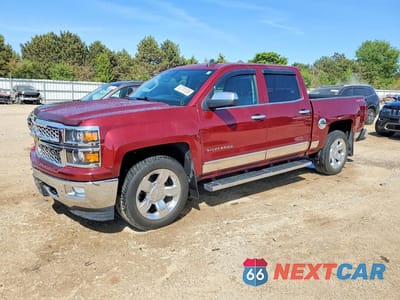 2015 CHEVROLET SILVERADO K1500 LTZ 3GCUKSEC5FG181028 - główne zdjęcie licytacji z USA - miniatura