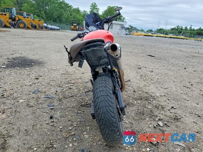 Czwarte zdjęcie samochodu z boku: 2008 SUZUKI SV650 VIN:JS1VP52A5X2101709 - miniatura