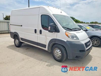 Czwarte zdjęcie samochodu z boku: 2021 RAM PROMASTER 1500 DELIVERY VAN VIN:3C6LRVBG6ME533517 - miniatura