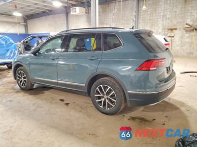 Drugie zdjęcie samochodu z przodu: 2021 VOLKSWAGEN TIGUAN SE VIN:3VV3B7AX7MM060048 - miniatura