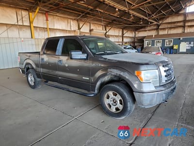 Czwarte zdjęcie samochodu z boku: 2012 FORD F150 SUPERCREW VIN:1FTFW1ET2CFA61840 - miniatura