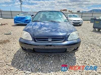 Piąte zdjęcie samochodu w środku: 2000 HONDA CIVIC EX VIN:1HGEJ8241YL063959 - miniatura