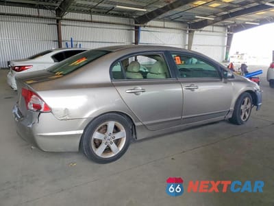 Trzecie zdjęcie samochodu z tyłu: 2006 HONDA CIVIC EX VIN:1HGFA16846L036633 - miniatura