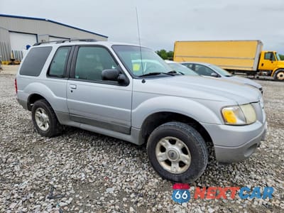 Czwarte zdjęcie samochodu z boku: 2001 FORD EXPLORER SPORT VIN:1FMYU60E41UC64303 - miniatura