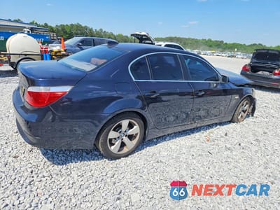 Trzecie zdjęcie samochodu z tyłu: 2007 BMW 525 I VIN:WBANE53507CY07233 - miniatura