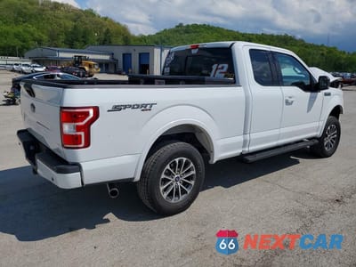 Trzecie zdjęcie samochodu z tyłu: 2020 FORD F150 SUPER CAB VIN:1FTEX1EP1LFC19774 - miniatura