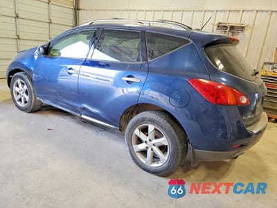 Drugie zdjęcie samochodu z przodu: 2009 NISSAN MURANO S VIN:JN8AZ18U89W103933 - miniatura