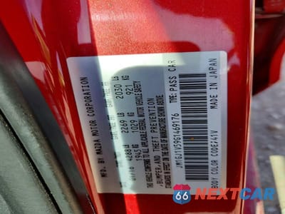 Zdjęcie 12 z 12 samochodu: 2016 MAZDA 6 TOURING VIN:JM1GJ1V59G1469176 - miniatura