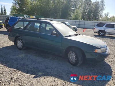Czwarte zdjęcie samochodu z boku: 1997 SUBARU LEGACY L VIN:4S3BK4353V6305482 - miniatura