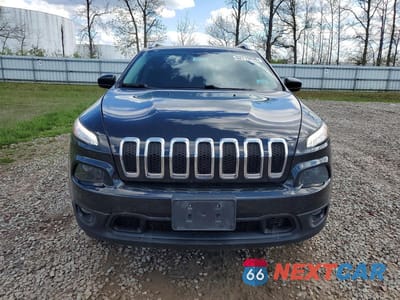 Piąte zdjęcie samochodu w środku: 2015 JEEP CHEROKEE LATITUDE VIN:1C4PJMCB5FW665675 - miniatura