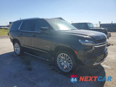 Czwarte zdjęcie samochodu z boku: 2023 CHEVROLET TAHOE K1500 LT VIN:1GNSKNKD6PR231689 - miniatura