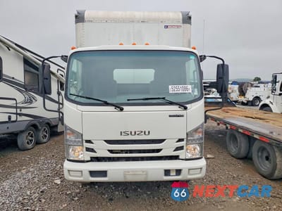 Piąte zdjęcie samochodu w środku: 2021 ISUZU NPR HD BOX TRUCK VIN:54DC4W1D5MS203588 - miniatura