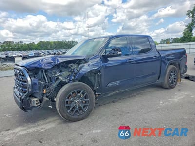 2022 TOYOTA TUNDRA PLATINUM 5TFNA5DB4NX002280 - główne zdjęcie licytacji z USA - miniatura