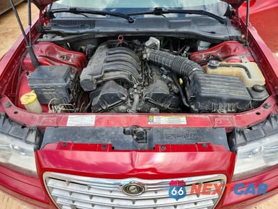 Zdjęcie 11 z 12 samochodu: 2008 CHRYSLER 300 LX VIN:2C3KA43R58H219846 - miniatura