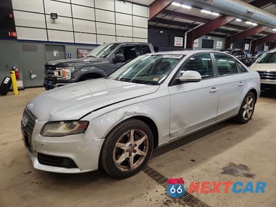2009 AUDI A4 2.0T QUATTRO WAULF78KX9N011546 - główne zdjęcie licytacji z USA - miniatura