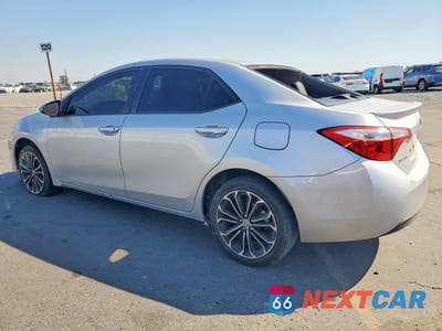 Drugie zdjęcie samochodu z przodu: 2016 TOYOTA COROLLA S PLUS VIN:5YFBURHE0GP376313 - miniatura