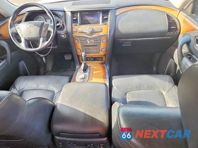 Zdjęcie 8 z 13 samochodu: 2012 INFINITI QX56 BASE VIN:JN8AZ2NE2C9016991 - miniatura