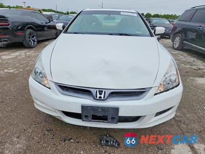 Piąte zdjęcie samochodu w środku: 2007 HONDA ACCORD EX VIN:1HGCM72607A011095 - miniatura