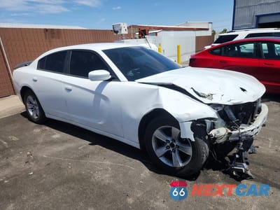 Czwarte zdjęcie samochodu z boku: 2017 DODGE CHARGER SE VIN:2C3CDXBG6HH627057 - miniatura