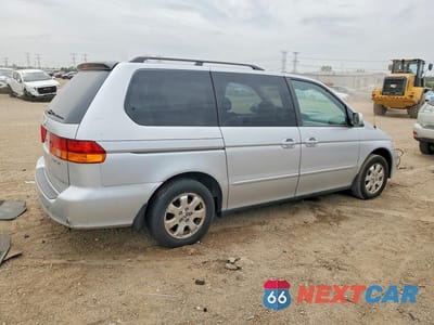 Trzecie zdjęcie samochodu z tyłu: 2003 HONDA ODYSSEY EXL VIN:5FNRL18953B154605 - miniatura