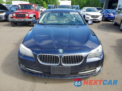 Piąte zdjęcie samochodu w środku: 2012 BMW 528 XI VIN:WBAXH5C54CDW09484 - miniatura