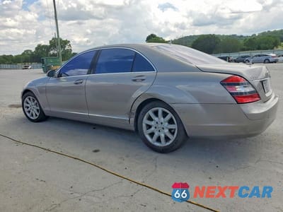 Drugie zdjęcie samochodu z przodu: 2007 MERCEDES-BENZ S 550 VIN:WDDNG71XX7A012575 - miniatura