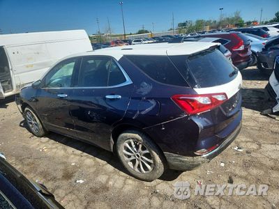 Drugie zdjęcie samochodu z przodu: 2019 CHEVROLET EQUINOX LT VIN:3GNAXKEV7KS515791 - miniatura