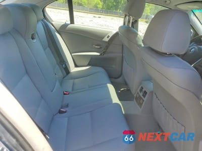 Zdjęcie 10 z 12 samochodu: 2007 BMW 525 I VIN:WBANE53567CW60609 - miniatura