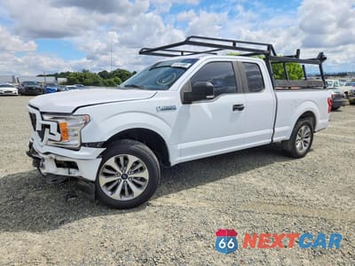 2018 FORD F150 SUPER CAB 1FTEX1CPXJKC26648 - główne zdjęcie licytacji z USA - miniatura