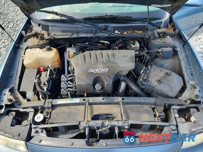 Zdjęcie 11 z 12 samochodu: 2001 BUICK LESABRE CUSTOM VIN:1G4HP54K21U158627 - miniatura
