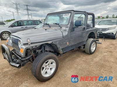 2004 JEEP WRANGLER 1J4FA39S44P770223 - główne zdjęcie licytacji z USA - miniatura