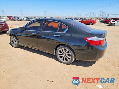 Drugie zdjęcie samochodu z przodu: 2015 HONDA ACCORD SPORT VIN:1HGCR2F54FA214124 - miniatura