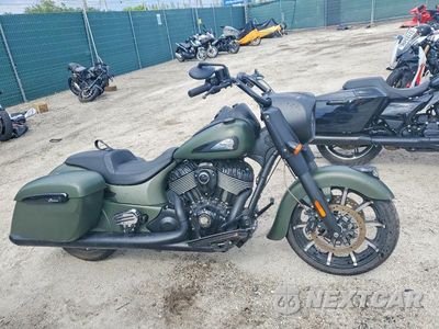 2024 INDIAN MOTORCYCLE CO. SPRINGFIELD DARK HORSE 56KTJDBB0R3429550 - główne zdjęcie licytacji z USA - miniatura