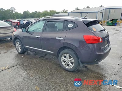Drugie zdjęcie samochodu z przodu: 2012 NISSAN ROGUE S VIN:JN8AS5MT3CW297917 - miniatura